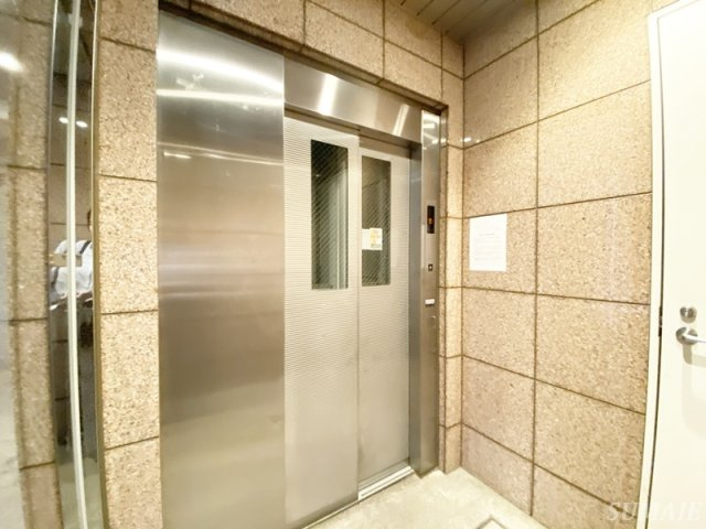 グローリア十条のその他共用部分|エレベーターです☆