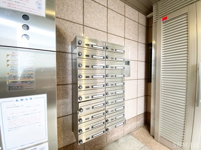 グローリア十条のその他共用部分|メールボックスです☆