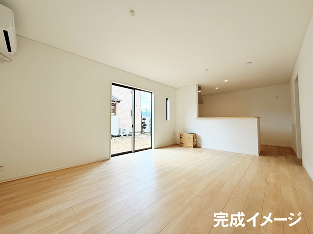 広丘吉田(第7)の完成予想図