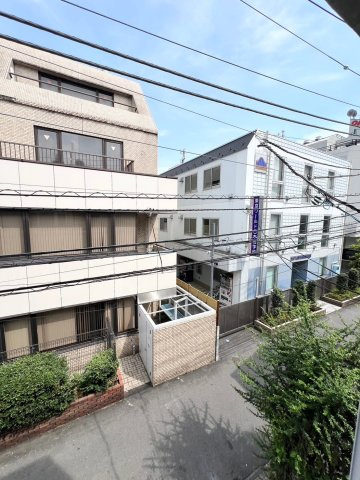 新宿WEST PLACEの展望|日当たり良好です