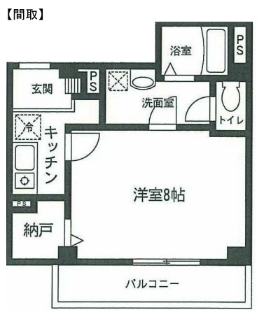 【間取り】 | アンレコルテ