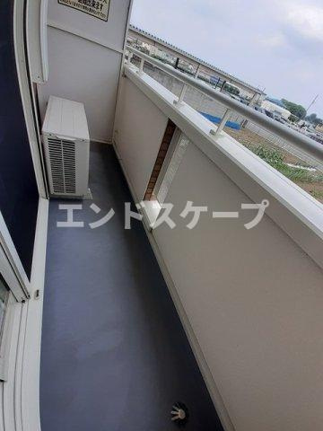 エテルノスターのバルコニー|高崎、前橋のお部屋探しはエンドスケープまで！お客様の理想お聞かせ下さい♪