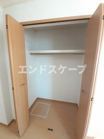 エテルノスターの収納|高崎、前橋のお部屋探しはエンドスケープまで！お客様の理想お聞かせ下さい♪