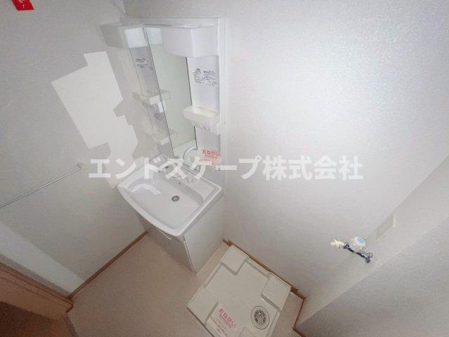 エテルノスターの洗面所|高崎、前橋のお部屋探しはエンドスケープまで！お客様の理想お聞かせ下さい♪