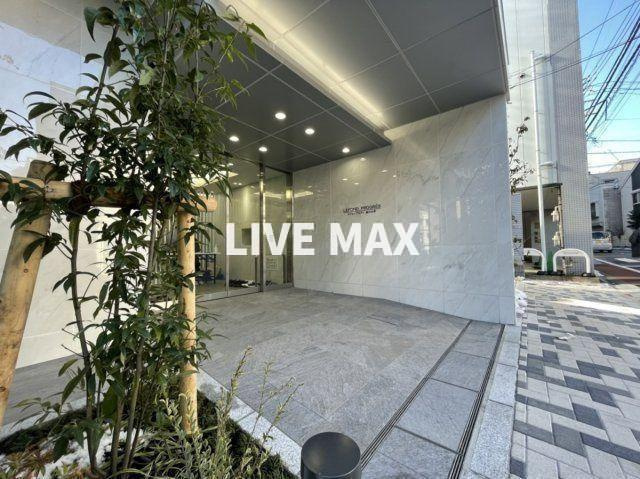 【エントランス】ルフォンプログレ品川大井