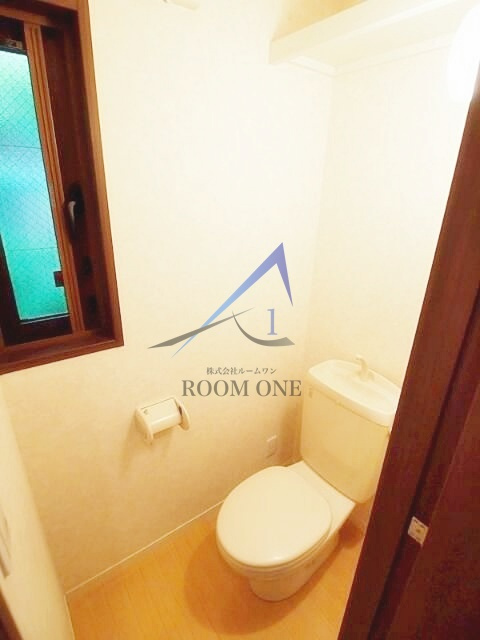 ヴィラ　ワンのトイレ|トイレです。
