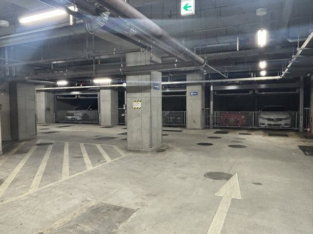 【駐車場】 | グランドメゾン三軒茶屋の杜