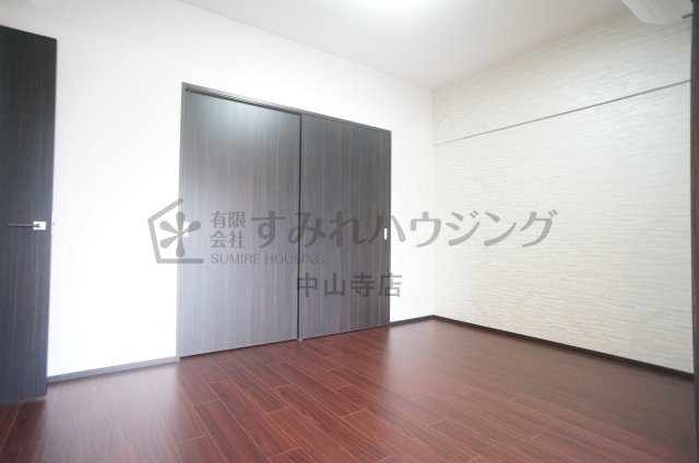 プレジオ宝塚ASIANの寝室