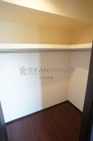 プレジオ宝塚ASIANの収納