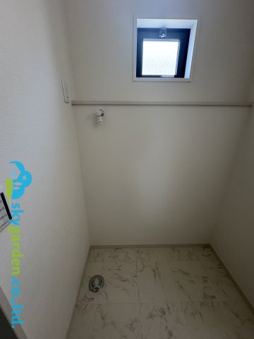 茅ヶ崎市十間坂２期　新築戸建　全３棟2号棟のランドリースペース