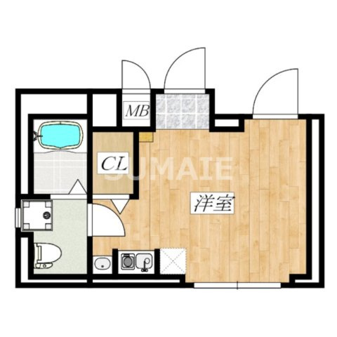 CREAL王子Southの間取り|間取りです☆