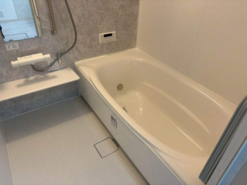 西戸崎グレイスの浴室