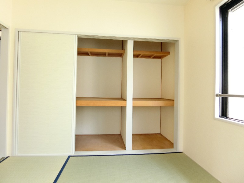 関守ハイツの収納
