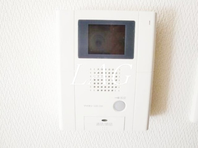 【セキュリティ】 | フラットヒル大和Ⅱ | モニター付きインターフォンです。
