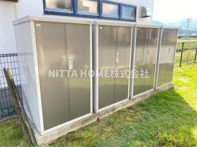 クラヴィエ柏原 のその他|外部トランクが付いています！