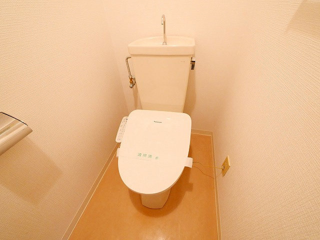 SSKビルのトイレ|清潔感のあるトイレです