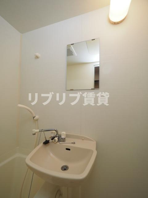 クリエイティブ１２の洗面所