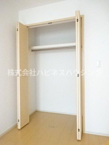 プレッソ・ヴィアーレⅠの収納