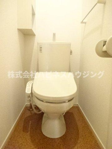 プレッソ・ヴィアーレⅠのトイレ