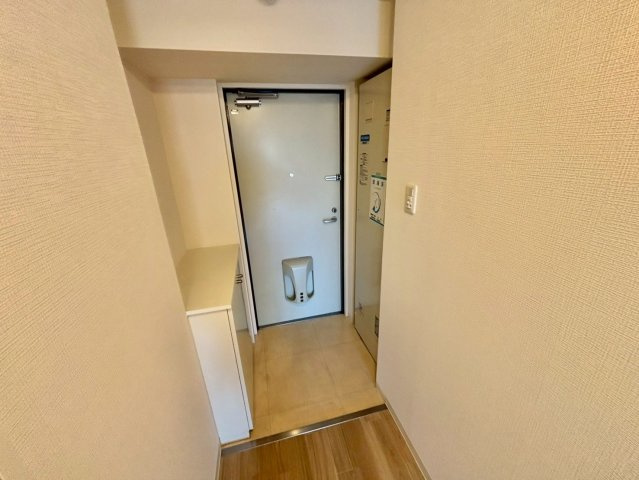 インタービレッジ東延末Ⅱの玄関