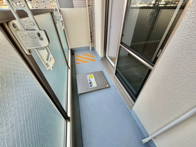 インタービレッジ東延末Ⅱのバルコニー