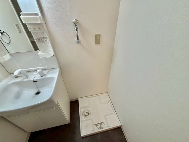 インタービレッジ東延末Ⅱの洗面所