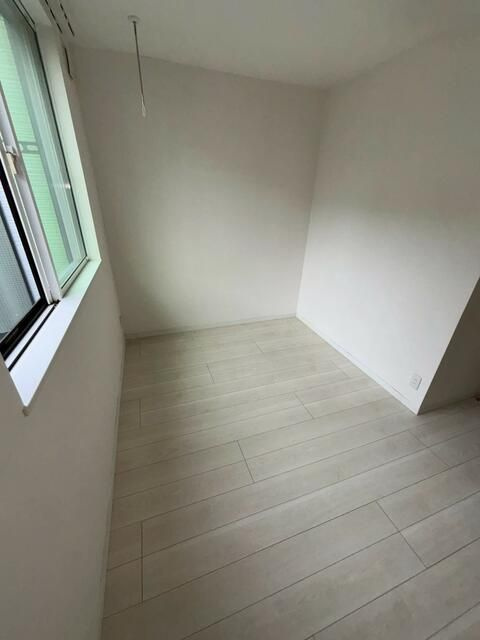 ソルナクレイシア要町の寝室|広い洗面スペース