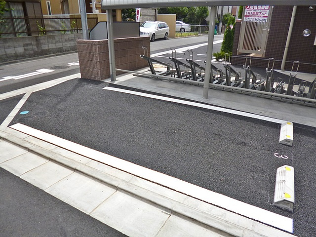ケーズ・カスティーリョの駐車場|駐車場もあります