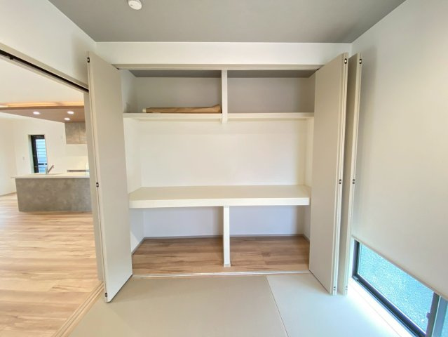 タマタウン御幸木部Ⅲ／南区御幸木部3丁目／2号棟の収納