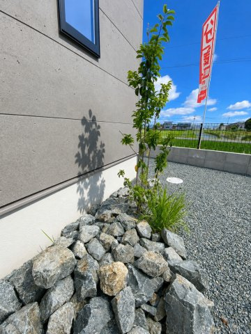 タマタウン御幸木部Ⅲ／南区御幸木部3丁目／2号棟の庭