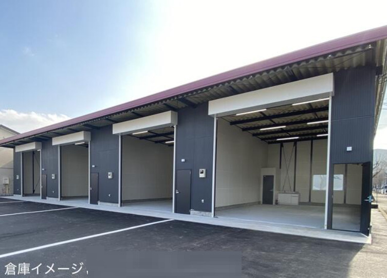 あきる野市秋川４丁目の倉庫