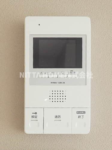 ＢＥＲＥＯ　厚東のセキュリティ|TVインターホンも設置済み○