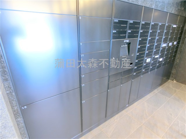 ドゥーエ蒲田南のその他共用部分|宅配ボックス　メールボックス