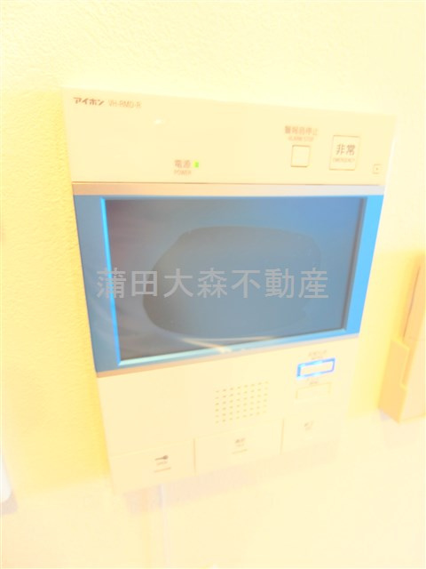 ドゥーエ蒲田南の設備|TVモニター付オートロック