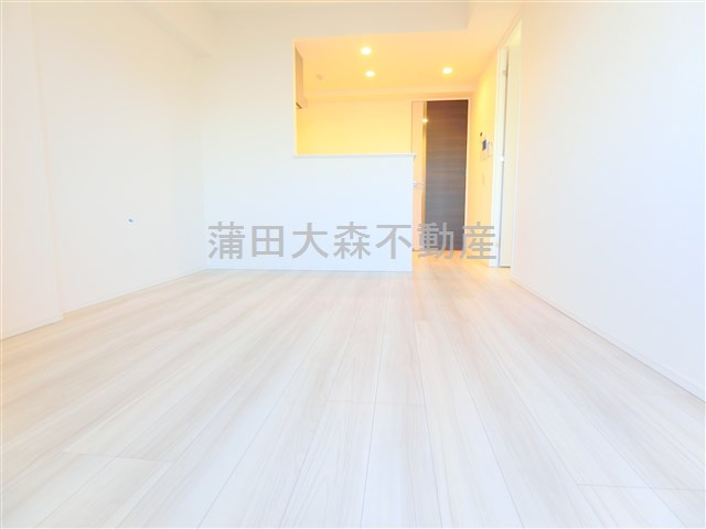 ドゥーエ蒲田南の居間・リビング