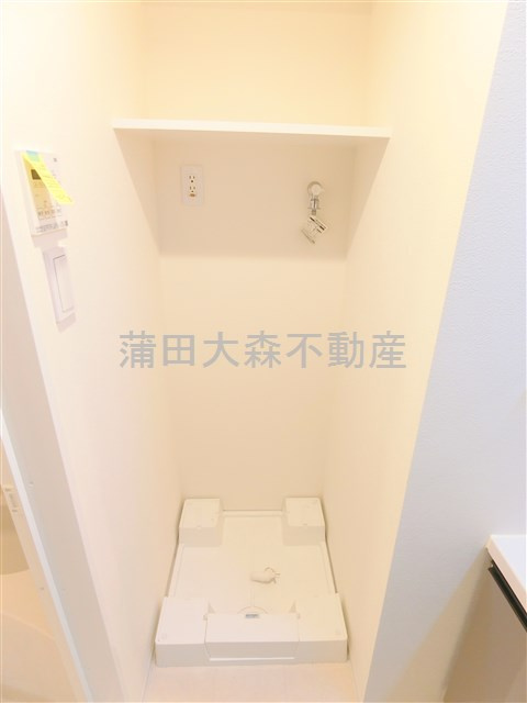 ドゥーエ蒲田南の洗面所