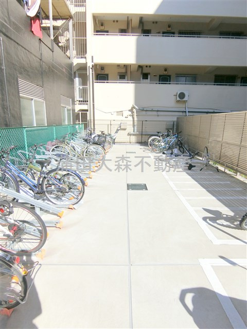 ドゥーエ蒲田南のその他共用部分|駐輪場　空き状況等詳細はお問合せ下さい。