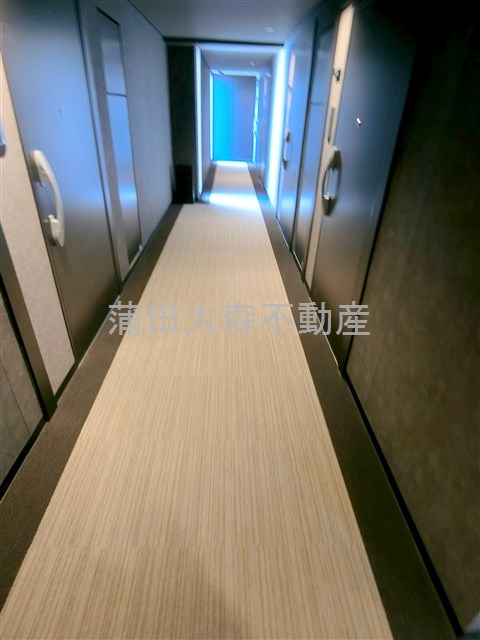 ドゥーエ蒲田南のその他共用部分|共用内廊下