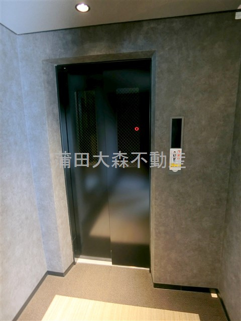 ドゥーエ蒲田南のその他共用部分|エレベーター