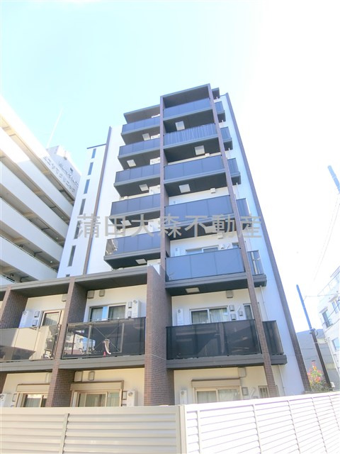 ドゥーエ蒲田南の外観