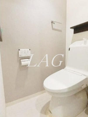 【トイレ】 | ライオンズマンション西早稲田 | トイレです。