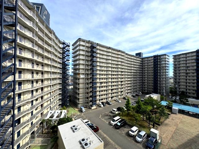 明石土山駅前スカイハイツB棟の展望