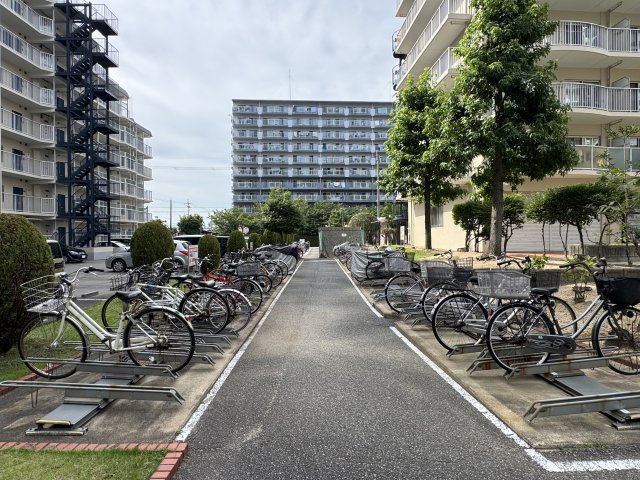 明石土山駅前スカイハイツB棟の展望
