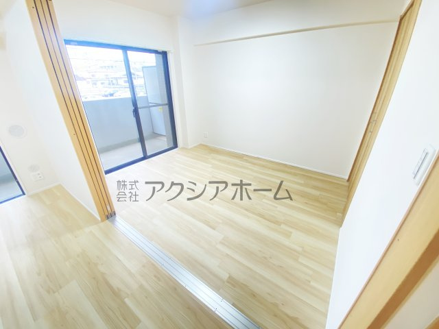 ライオンズプラザ西所沢の寝室|洋室　5.1帖