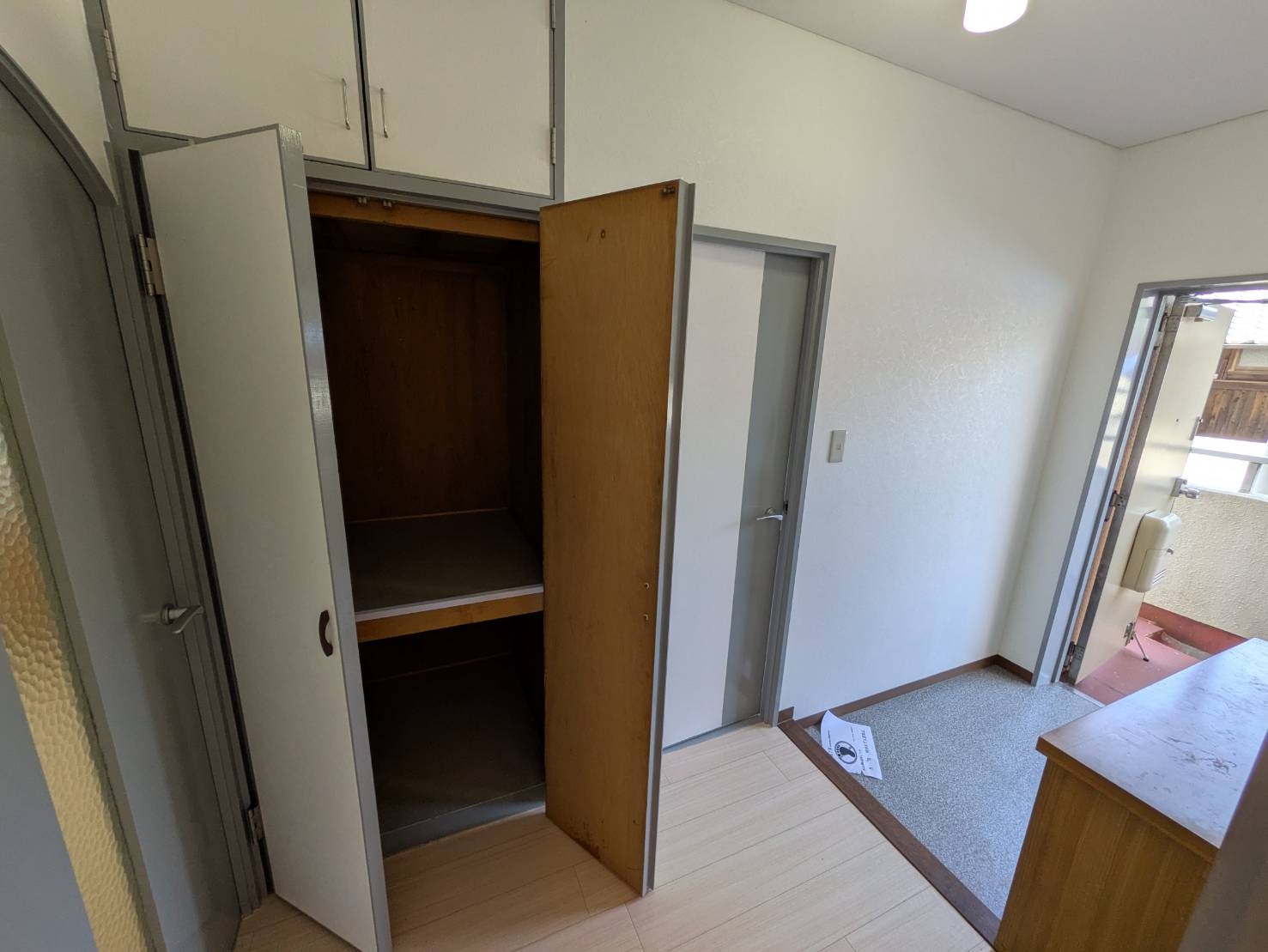 メゾン日宏の収納