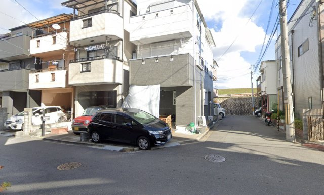 高槻市津之江町１丁目の一戸建ての周辺