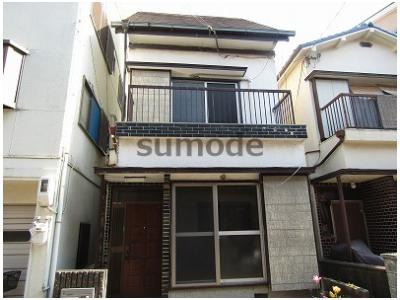高槻市津之江町１丁目の一戸建ての外観