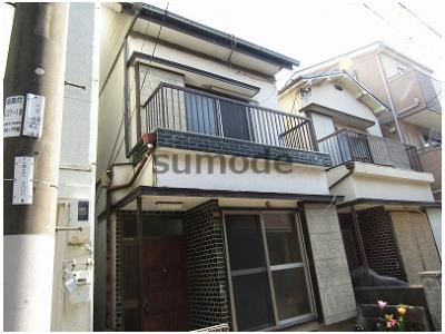 高槻市津之江町１丁目の一戸建ての玄関