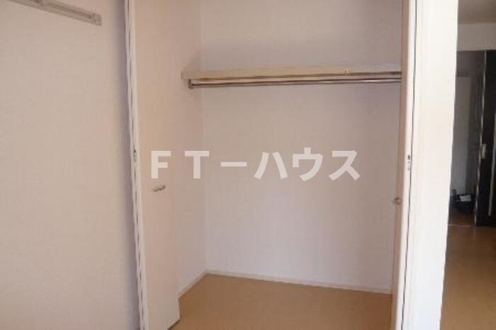 クレール市川の収納|室内6