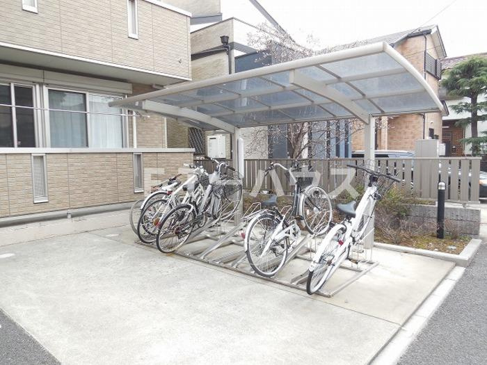 クレール市川のその他共用部分|駐輪場